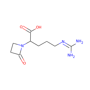 Deoxyguanidinoproclavaminic acid